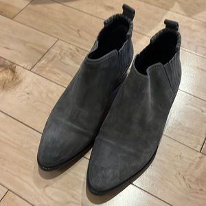 Alexander Wang grey booties size 38